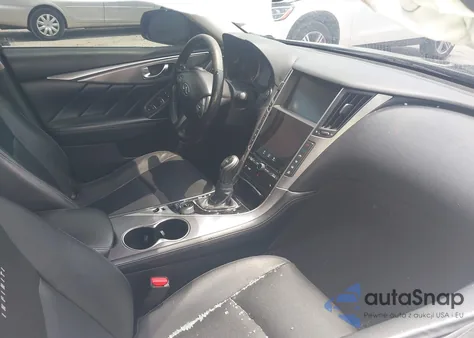 2014 Infiniti Q50 Premium from USA, damaged, VIN JN1BV7AR9EM699521